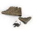 Fém sarokvédő 4,1cm x 4,1cm x 1,2cm
