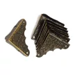 Fém sarokvédő 4,1cm x 4,1cm x 1,2cm
