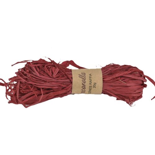 Raffia piros