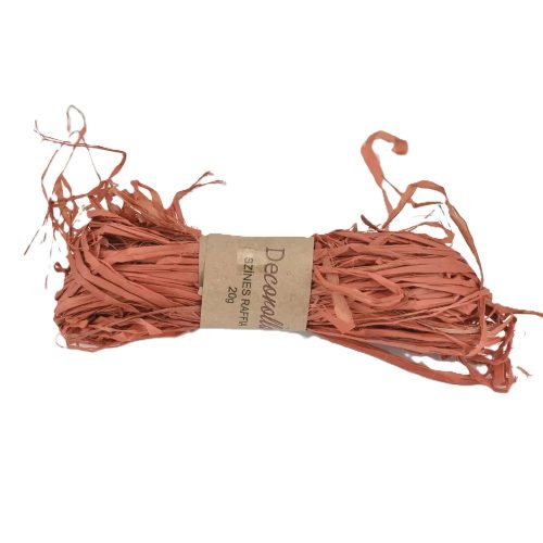 Raffia narancs