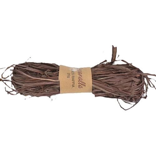 Raffia barna