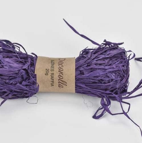 Raffia lila