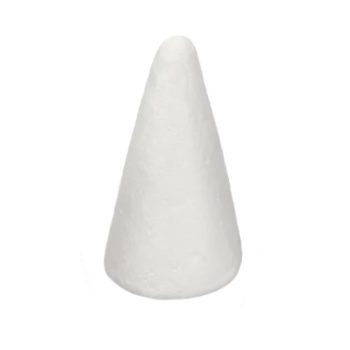 Polisztirol kúp  6cm x 3cm