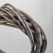 Vesszőkoszorú szürke 25cm