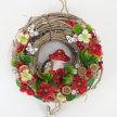 Koszorú 25cm antik
