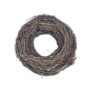 Koszorú szürke 20cm