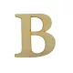 Fa betű - B Carmen 10cm
