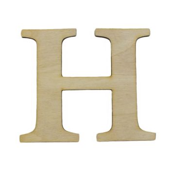 Fa betű - H Carmen 10cm