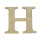 Fa betű - H Carmen 10cm