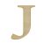Fa betű - J Carmen 10cm