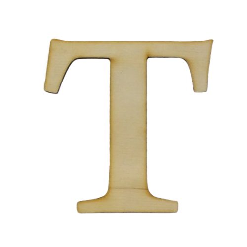 Fa betű - T Carmen 10cm