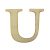 Fa betű - U Carmen 10cm