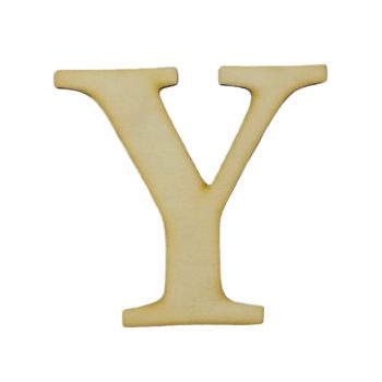 Fa betű - Y Carmen 10cm