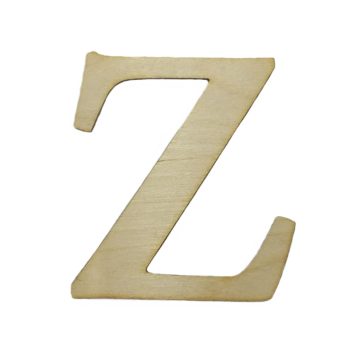 Fa betű - Z Carmen 10cm