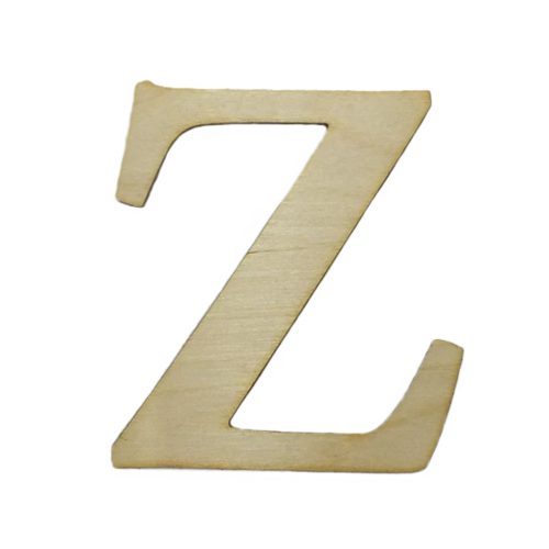 Fa betű - Z Carmen 10cm