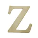Fa betű - Z Carmen 10cm