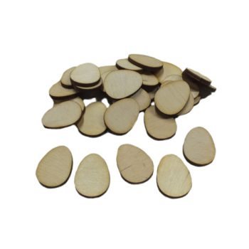 Fa - Tojás 3 cm 30 db / csomag