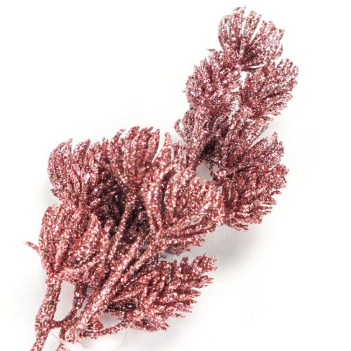 Csillámos pick rózsaarany színű 24cm x 10cm
