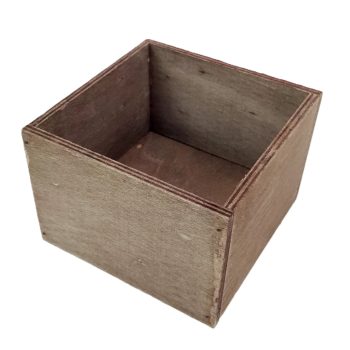 Dekoláda rusztikus kocka 11x11cm mag: 8cm