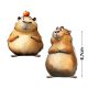 Nyomtatott dekorkarton - Capybara szett 3db/csomag
