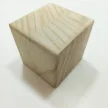 Natúr fa kocka 5,8cm x 5,8cm