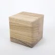 Natúr fa kocka 5,8cm x 5,8cm