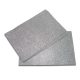 Csillámos dekorgumi 2mm 10db/csomag - Ezüst