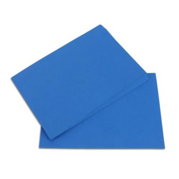 Dekorgumi kék 2mm 10db/csomag