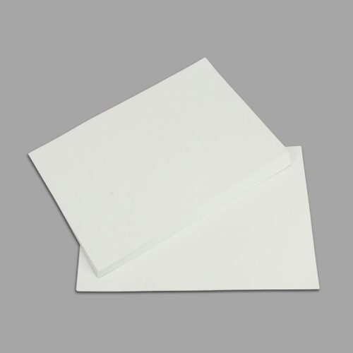 Dekorgumi fehér 2mm 10db/csomag