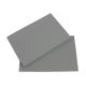 Dekorgumi szürke 2mm 10db/csomag