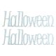 "Halloween" felirat nyomtatott 2db/csomag