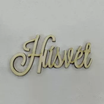 Fa felirat "Húsvét" 7,5cm x 4cm