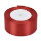 Szatén szalag 4cm x 22m piros