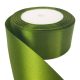Szatén szalag 4cm x 22m zöld