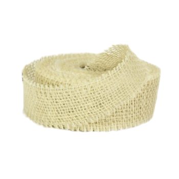 Juta szalag 3,8 cm x 10 m