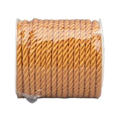 Sodrott zsinór 5mm vastag - narancs