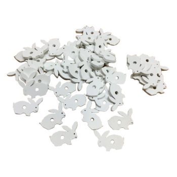 fa mini nyuszi csomag vegyes forma és több választható szín