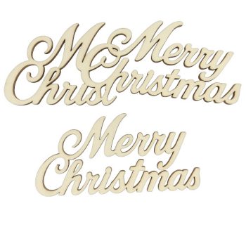 Natúr fa - Merry Christmas felirat