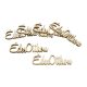 Fa felirat "Édes Otthon" 10cm x 3cm - natúr 6db/csomag