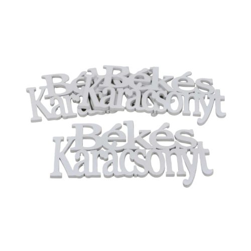 Békés Karácsonyt Felirat 