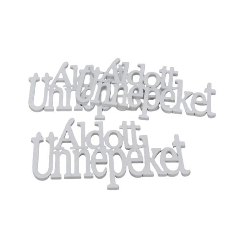 Áldott Ünnepeket Felirat