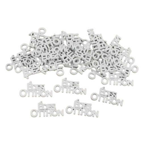 Fa "ÉDES OTTHON" felirat 2,3x4,5cm 30db/csomag_KIFUTÓ