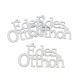 Fa "Édes Otthon" felirat koszorúra fehér 8x13,5cm 3db/csomag