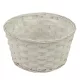 Bambusz kosár kerek 20cm