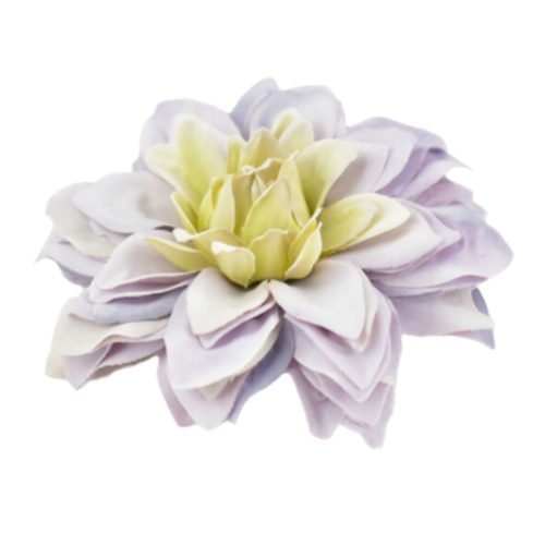 Bimbós dália fej 8,5cm - halvány lila