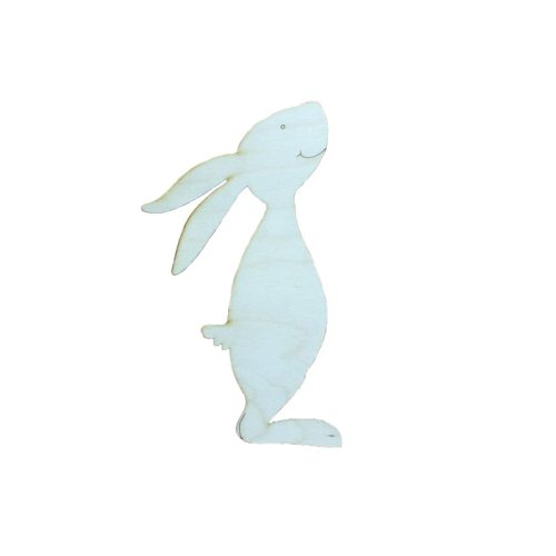 Fa - Nyuszkó 9,5 cm x 13 cm
