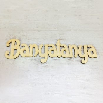 Natúr fa - "Banyatanya