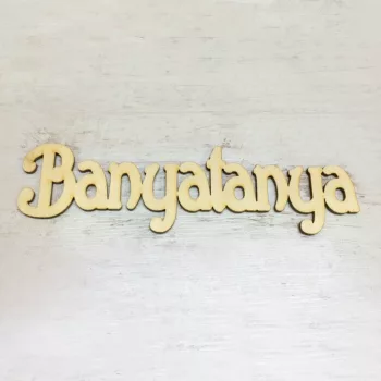Natúr fa - "Banyatanya