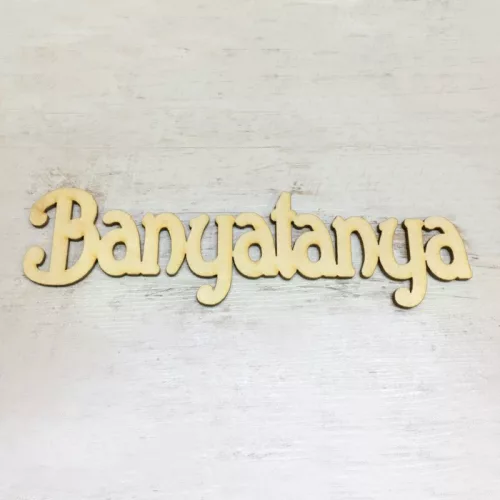 Natúr fa - "Banyatanya