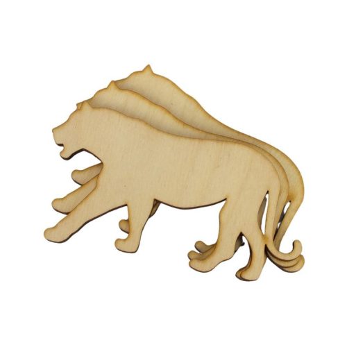 Natúr fa - Jaguár 10cm 3db/csomag